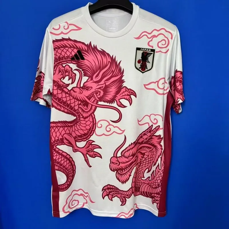 Japan 2025/26 Shirt Special Edition Red Dragon — 2