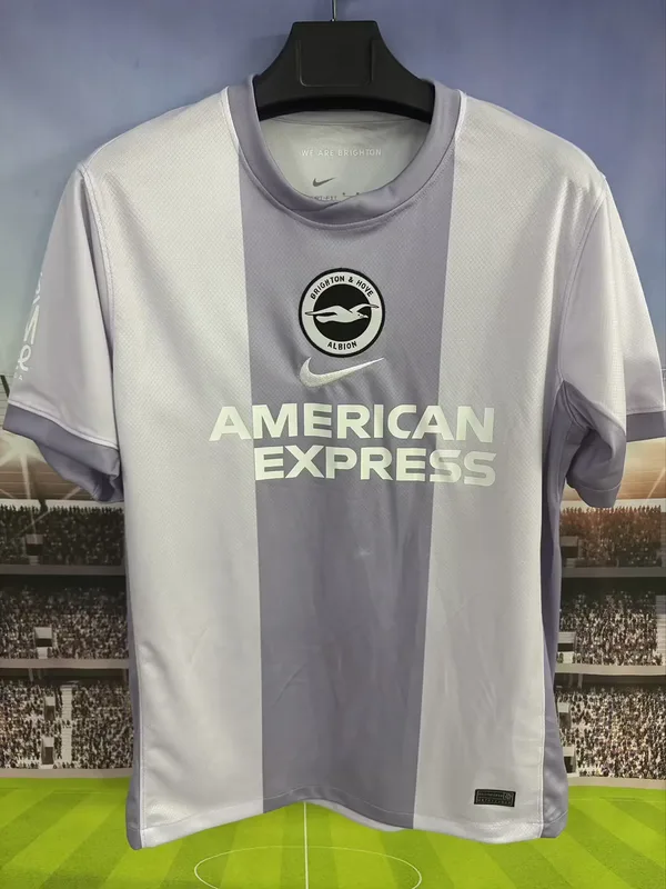 Brighton 2025/26 Away Shirt — 1