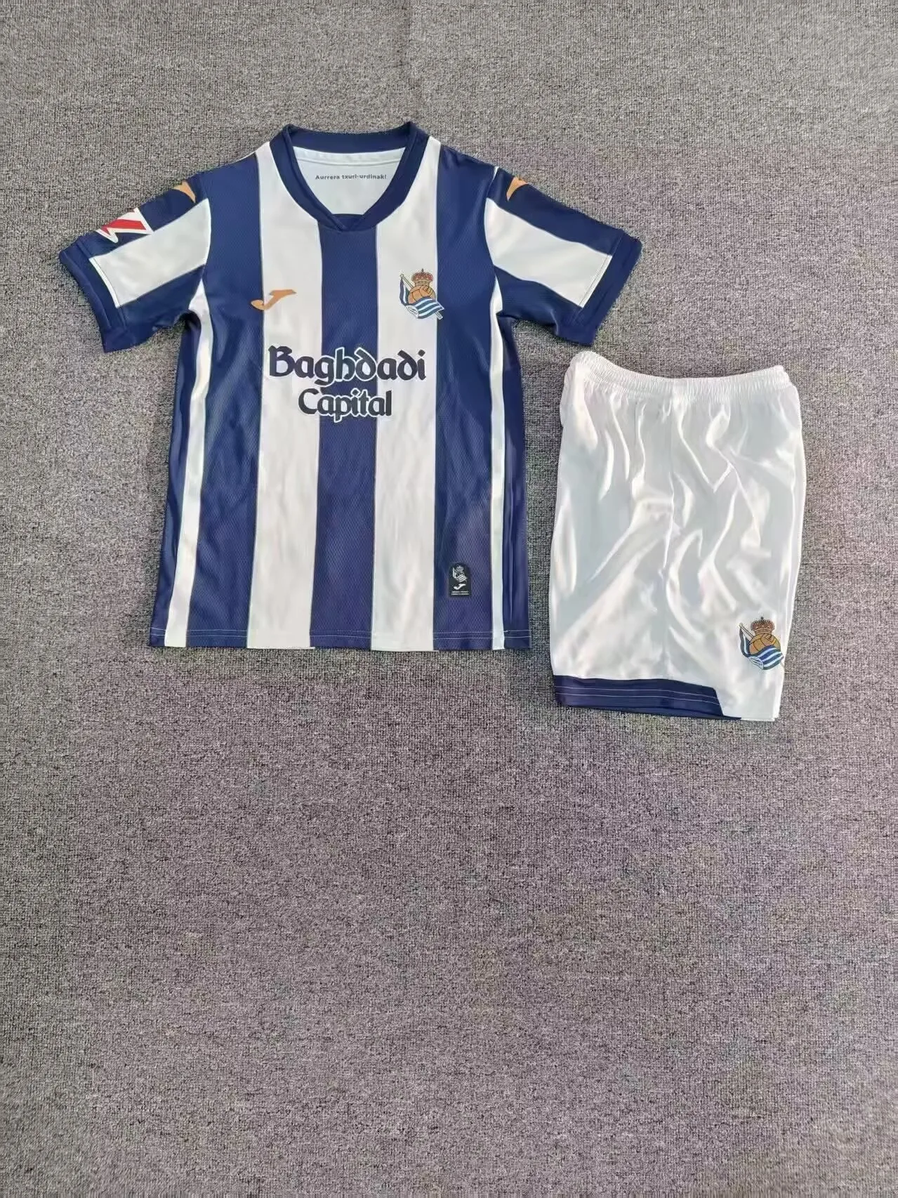 Real Sociedad 2026/27 Home Kids Kit