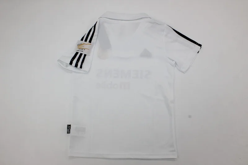 Real Madrid 2002/03 Home Kids Kit — 2