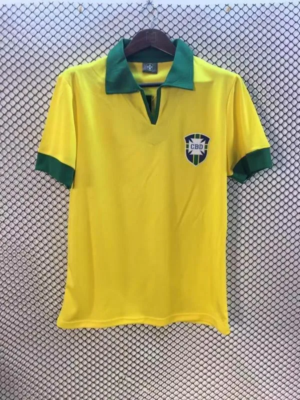 Brazil 1962 Home Shirt — 1