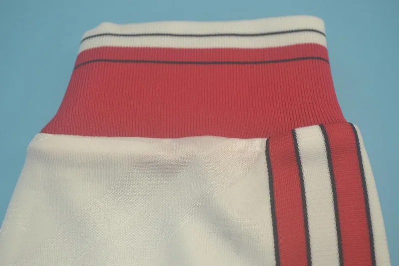 Manchester United 1986/88 Extérieur Maillot Manches Longues White — 2