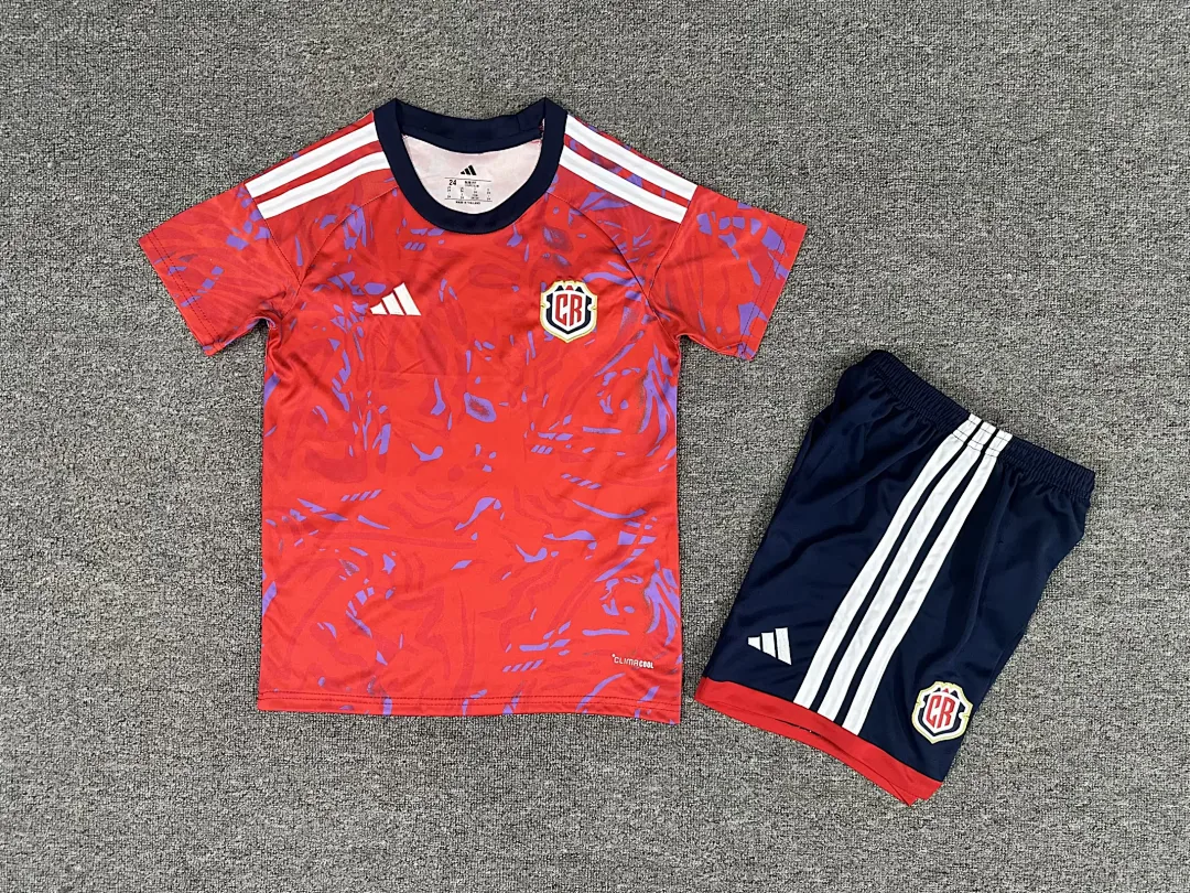 Costa Rica 2016/28 Home Kids Kit — 2