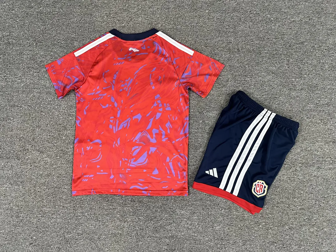 Costa Rica 2016/28 Home Kids Kit