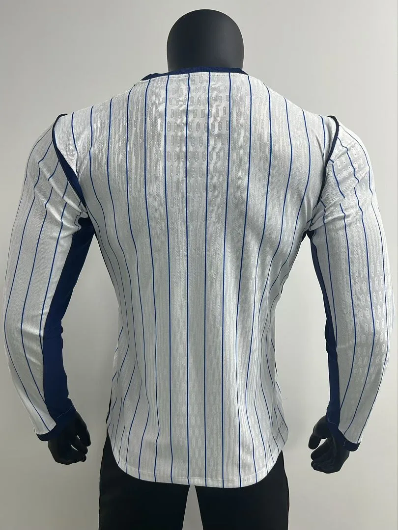Inter Miami 2026/27 Away Shirt Long Sleeve Player Version White