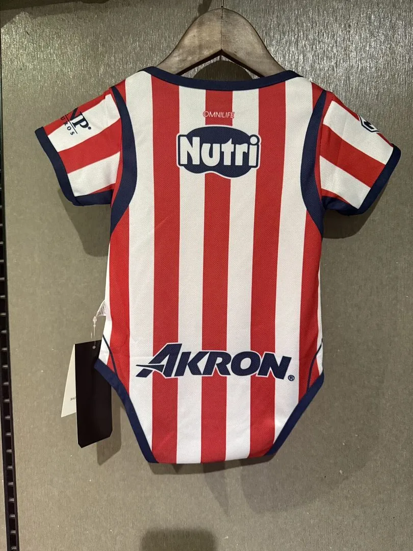 Chivas Guadalajara 2026/27 Home Baby Shirt