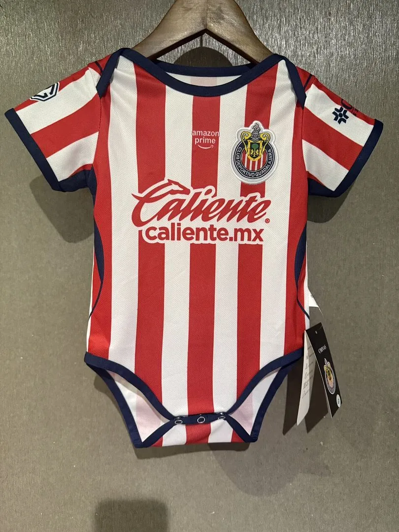 Chivas Guadalajara 2026/27 Home Baby Shirt — 2