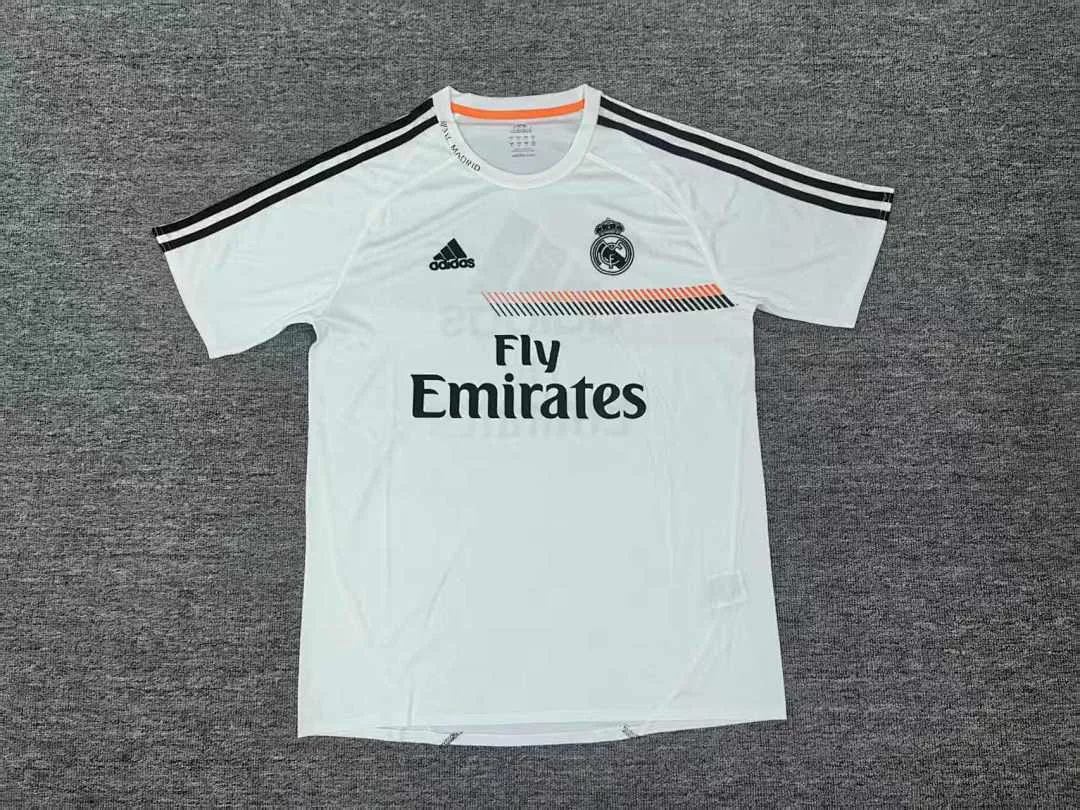 Real Madrid 2013/14 Entraînement Maillot White — 2