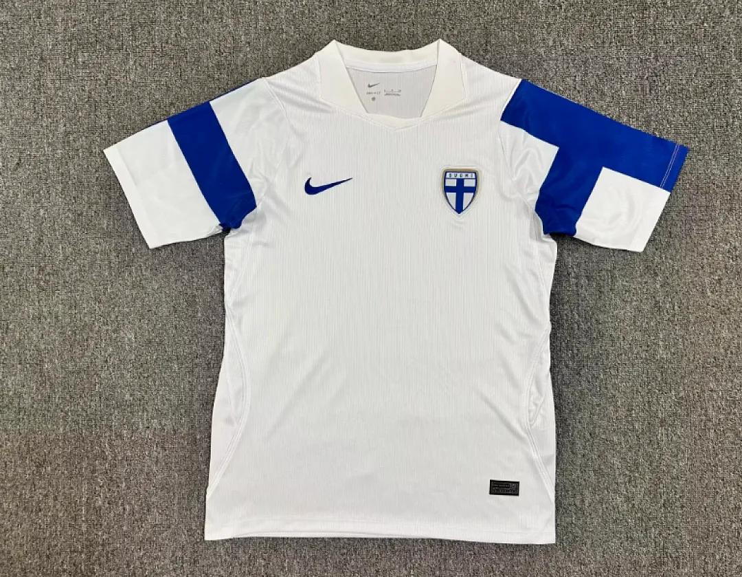 Finlandia 2026 Primera Equipación Camiseta — 2