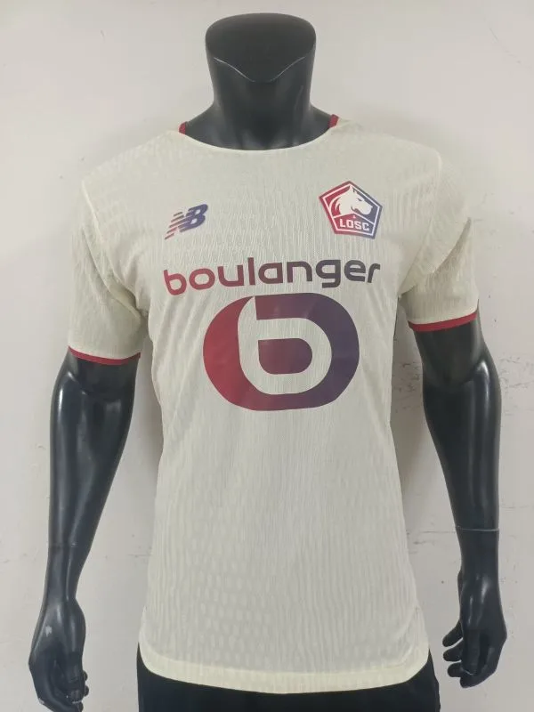 Lille 2025/26 Extérieur Maillot Version Joueur