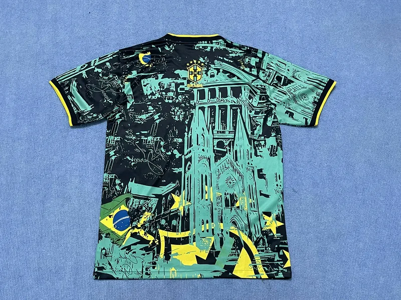 Brasil 2024 Camiseta Edición Especial Green — 1