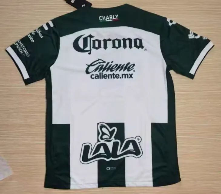 Santos Laguna 2024/25 Domicile Maillot Manches Courtes — 2