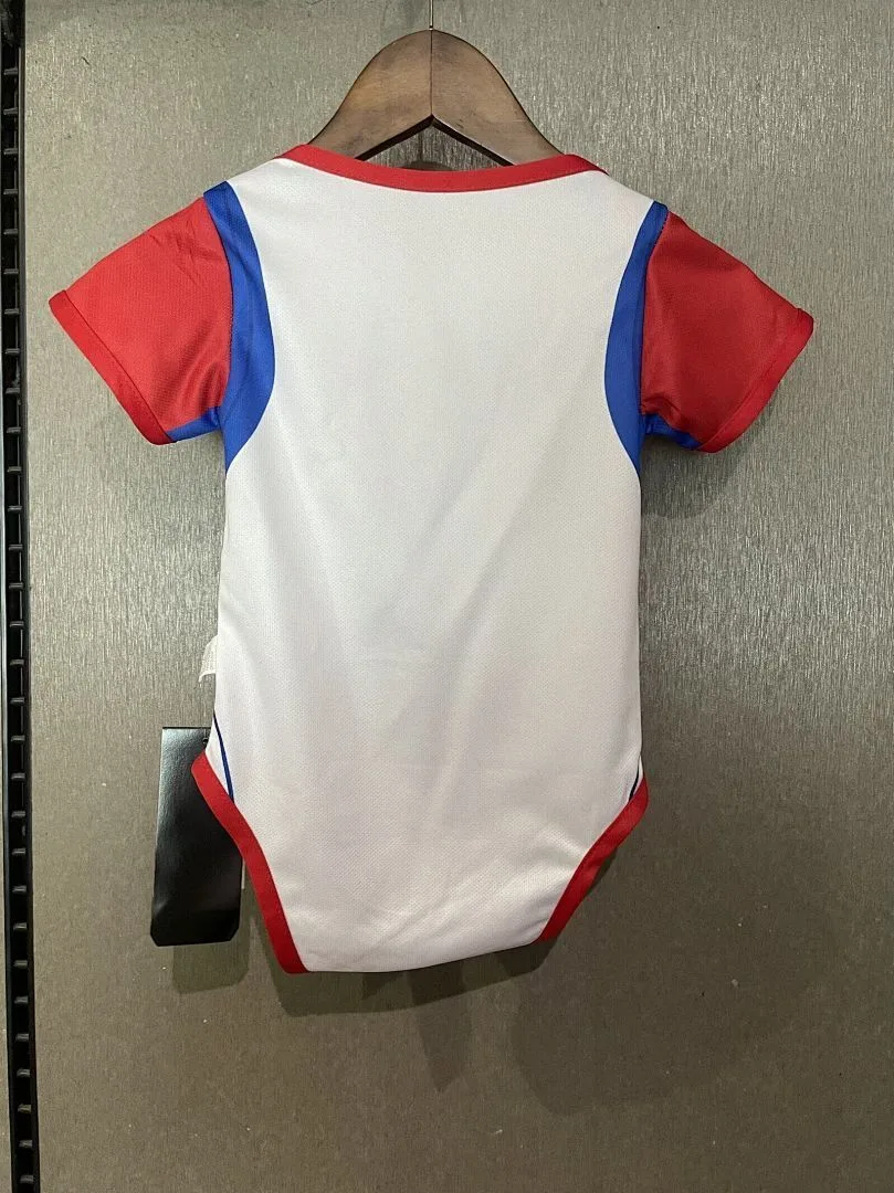 Croatia 2026 Home Baby Shirt