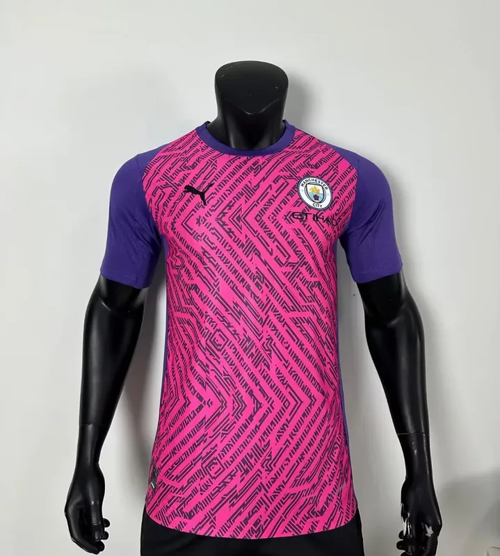 Manchester City 2025/26 Camiseta Versión Jugador Edición Especial Pink — 1