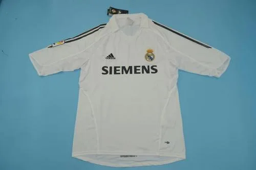 Real Madrid 2005/06 Shirt