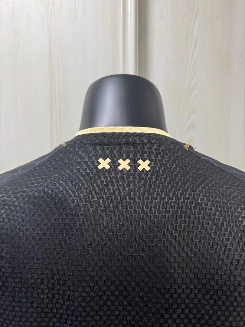 Ajax 2026/27 Away Shirt Player Version Black