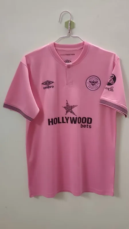 Brentford 2024/25 Away Shirt Short Sleeve — 2