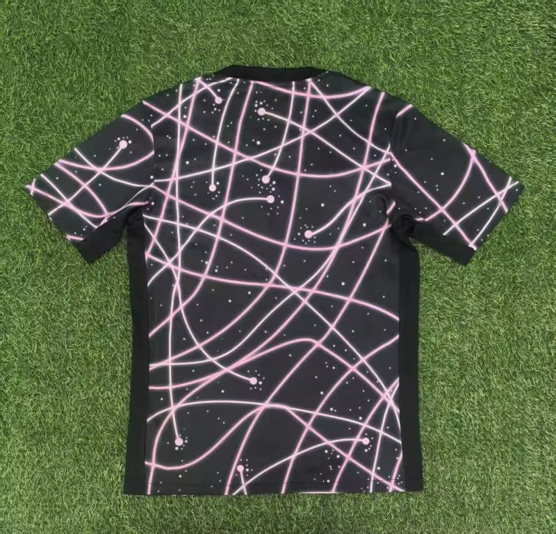 Paris Saint-Germain 2025/26 de Entrenamiento Camiseta Manga Corta Black — 2