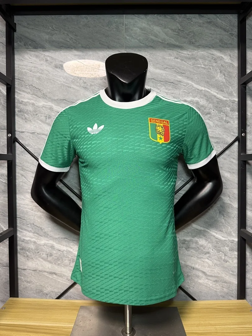 Senegal 2026 Shirt Player Version Green — 2