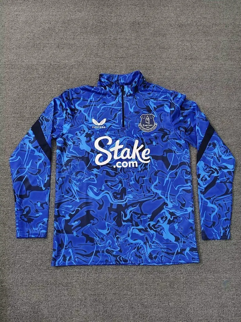 Everton 2025/26 Trikot Blue