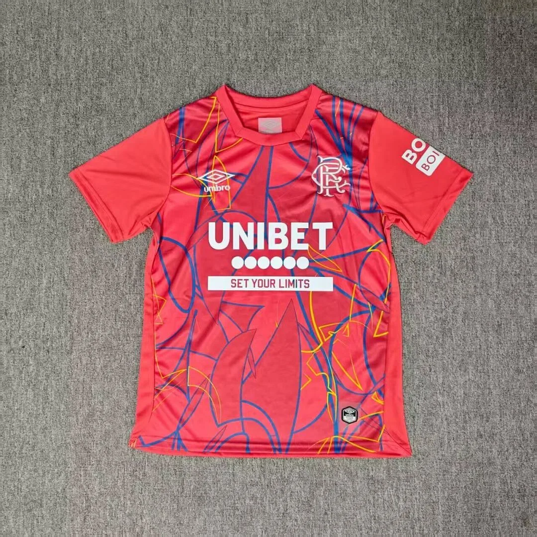 Rangers 2026/27 Goalkeeper Shirt Red — 2