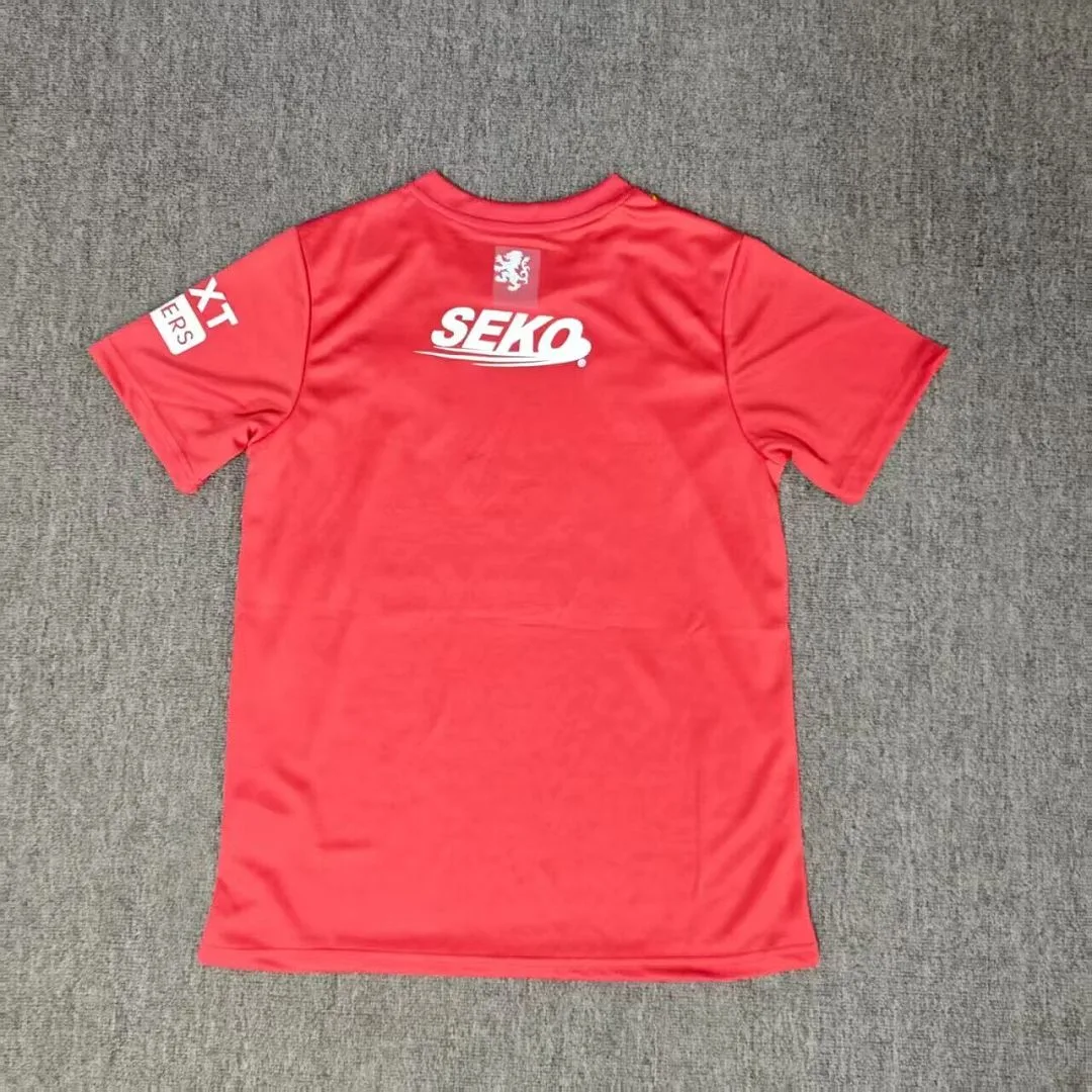 Rangers 2026/27 Goalkeeper Shirt Red