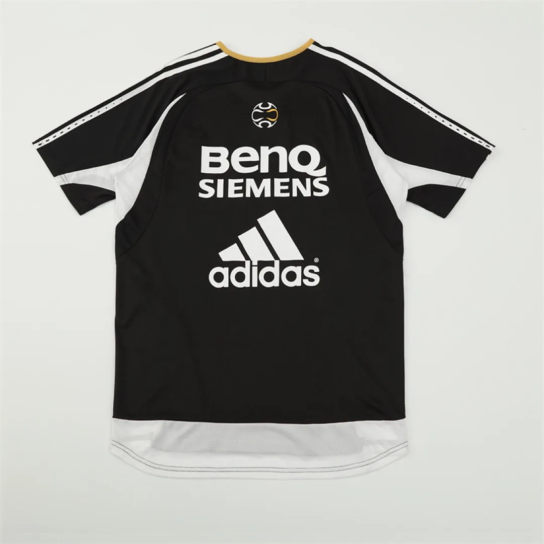 Real Madrid 2006/07 Training Trikot Black — 2