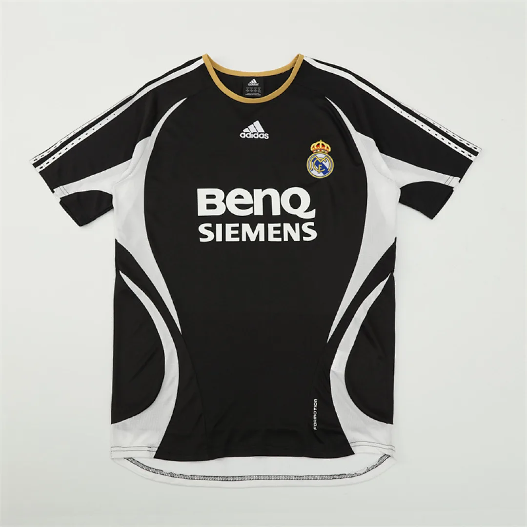 Real Madrid 2006/07 Training Trikot Black