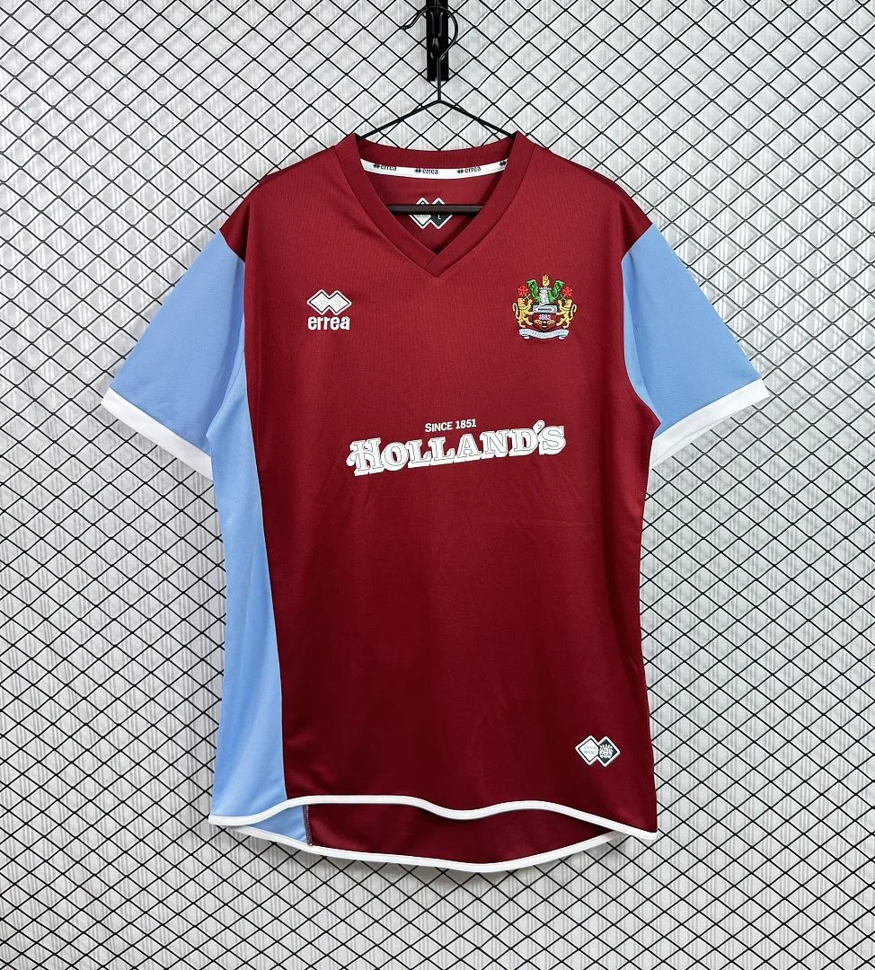 Burnley 2008/09 Primera Equipación Camiseta — 2