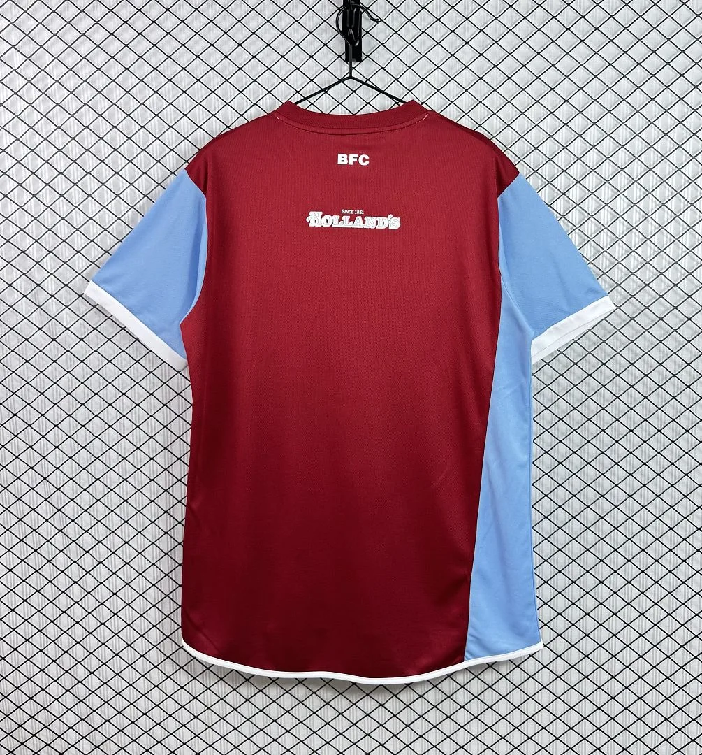 Burnley 2008/09 Primera Equipación Camiseta