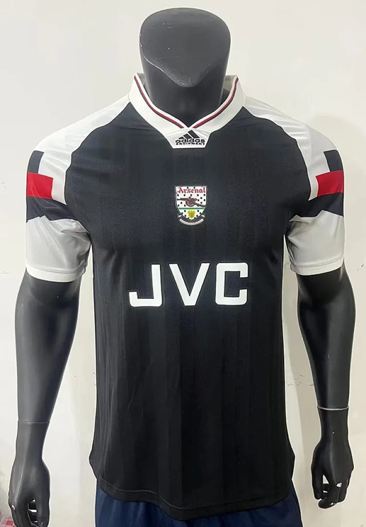 Arsenal 1992/94 Shirt Black — 1