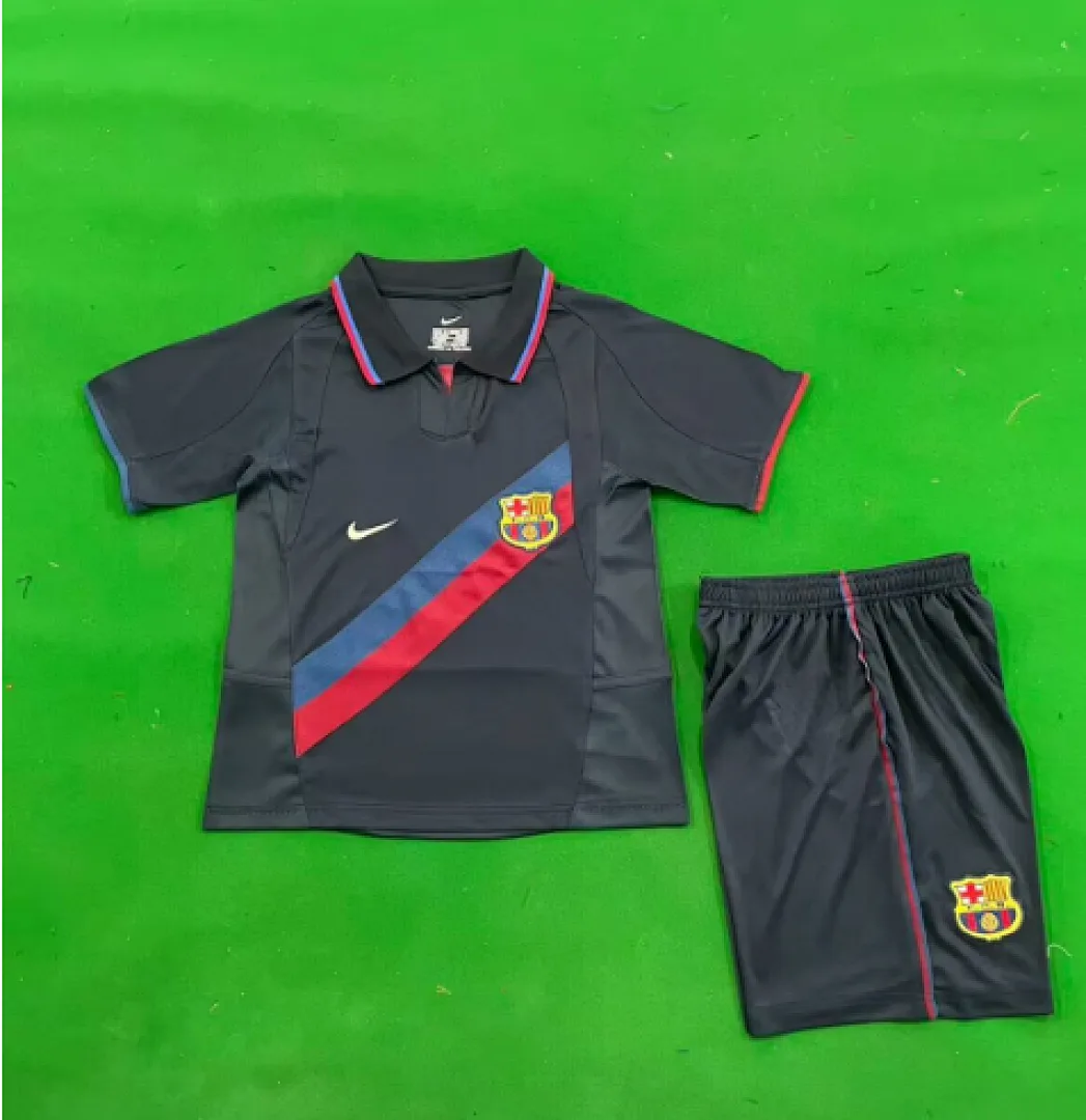 Barcelona 2002/03 Ausweich Set Kinder — 1