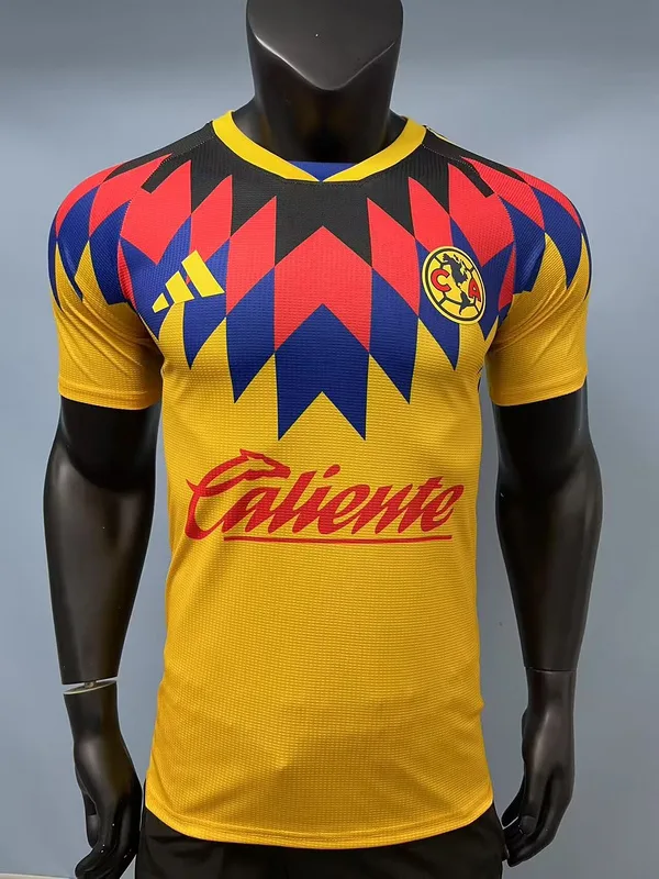 Club América 2025/26 Shirt Player Version Yellow — 1