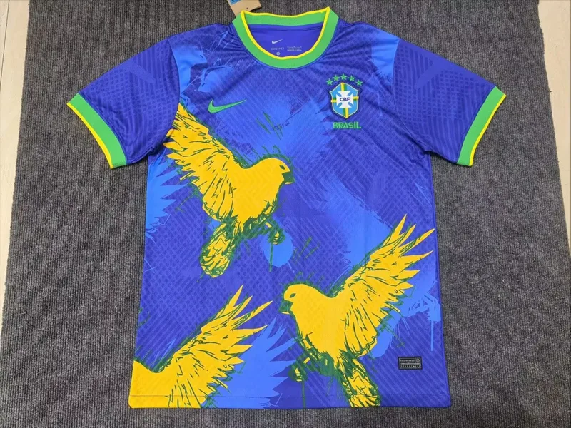 Brazil Shirt Special Edition Blue Eagles