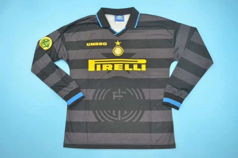 Inter Milan 1997/98 Third Shirt Long Sleeve