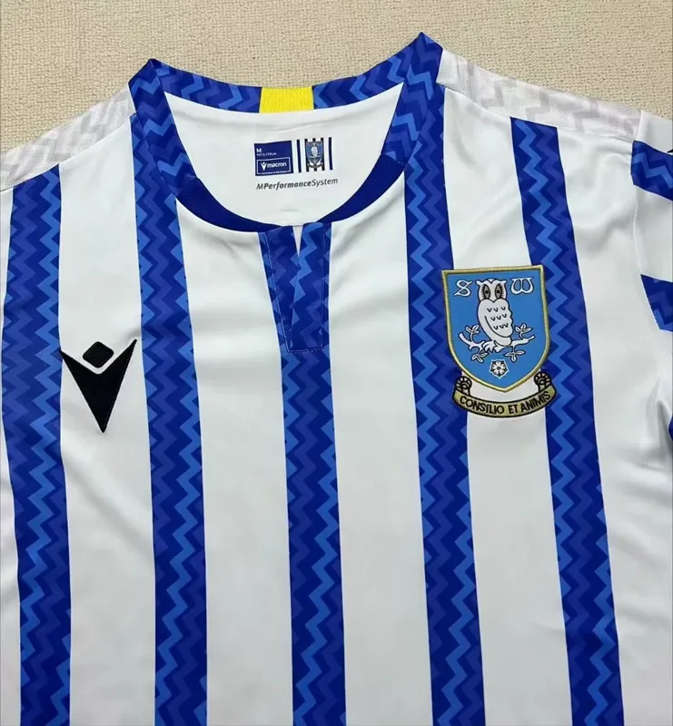 Sheffield Wednesday 2024/25 Home Shirt Short Sleeve
