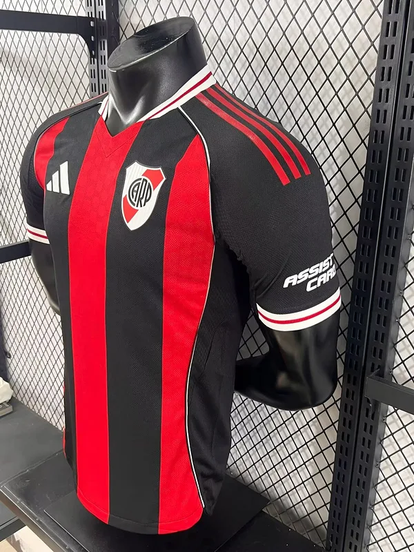 River Plate 2025/26 Away Shirt Player Version — 2