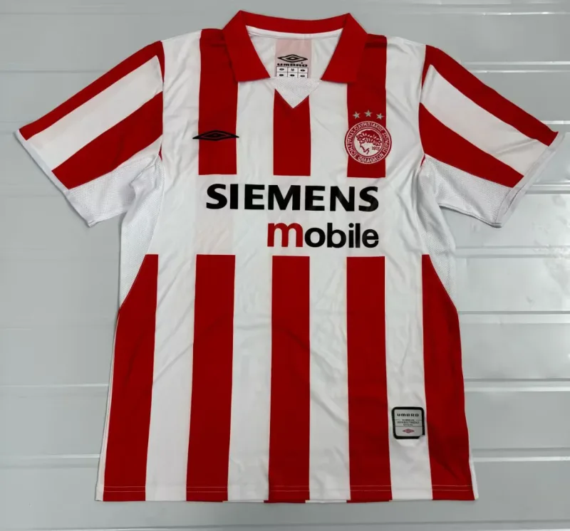 Olympiacos 2004/05 Home Shirt