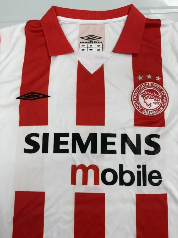 Olympiacos 2004/05 Home Shirt — 2