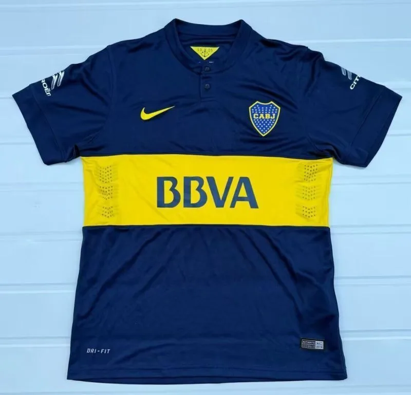 Boca Juniors 2014/15 Home Shirt — 1