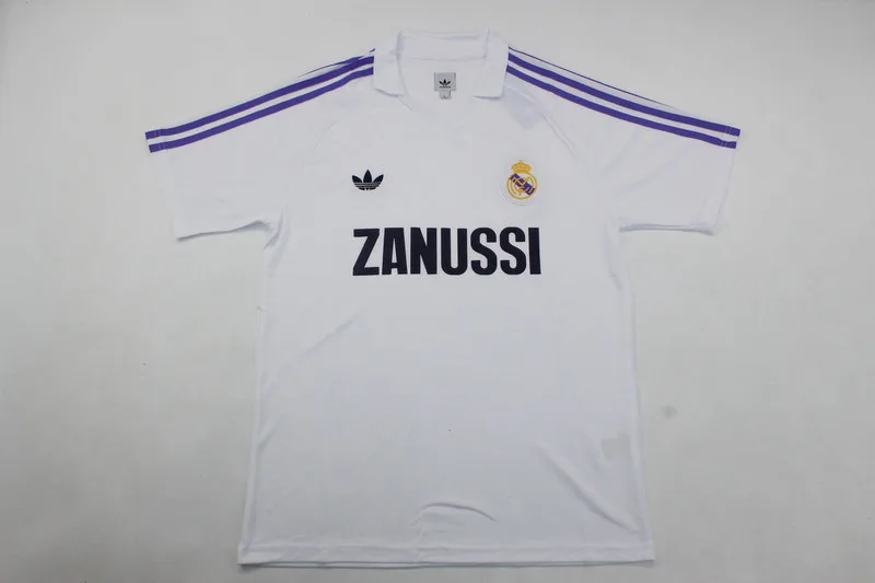 Real Madrid 1984/85 Primera Equipación Camiseta