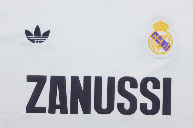 Real Madrid 1984/85 Primera Equipación Camiseta — 2