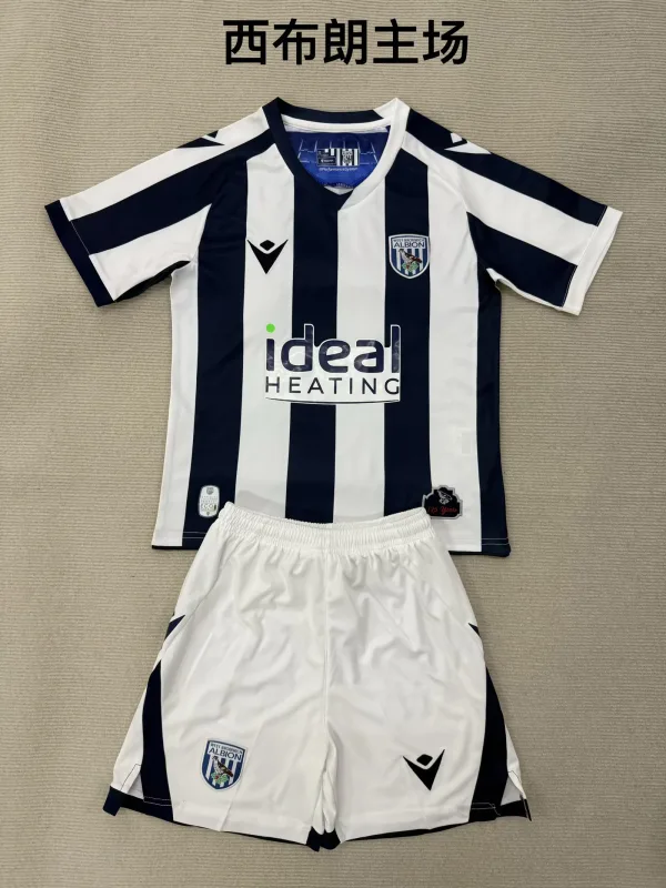West Bromwich Albion 2025/26 Domicile Ensemble Enfant