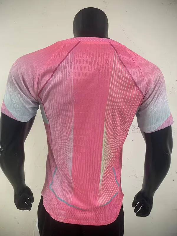 Barcelona 2025/26 Camiseta Versión Jugador Edición Especial Pink — 1