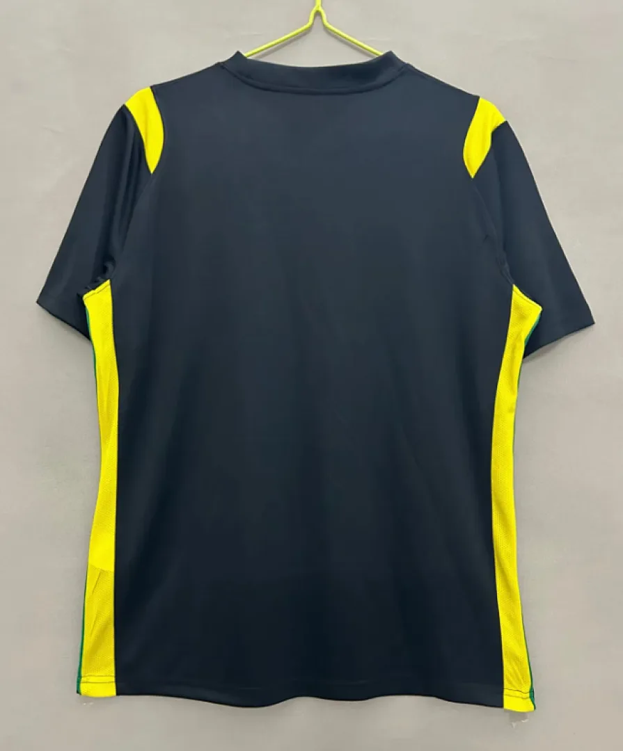 Brazil 2026 Goalkeeper Shirt Black — 1