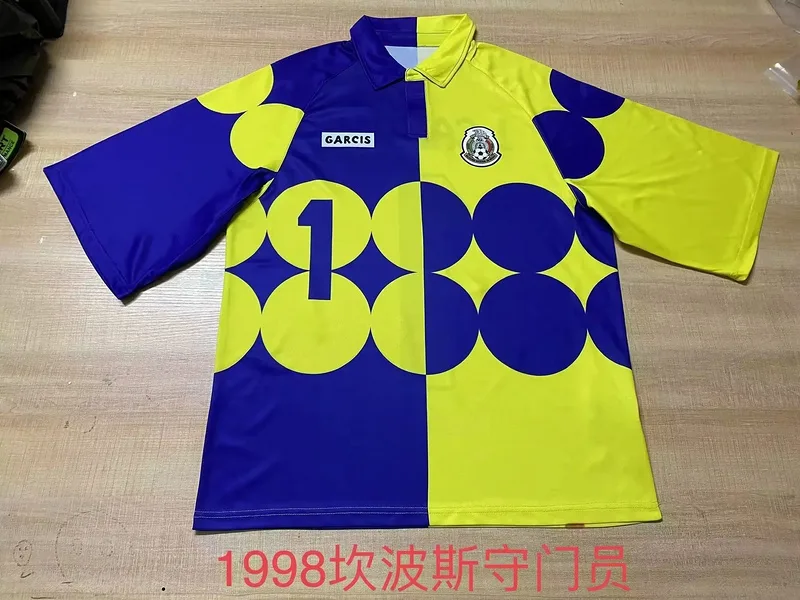 Mexico 1998 Goalkeeper Shirt