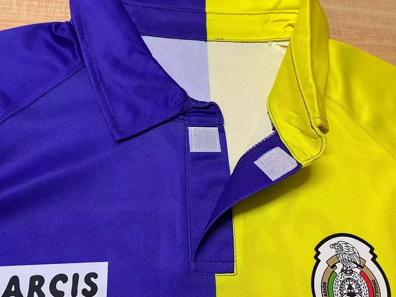 Mexico 1998 Goalkeeper Shirt — 2