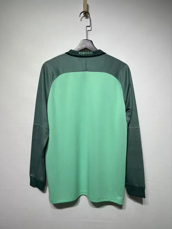 Portugal 2016 Away Shirt Long Sleeve — 2
