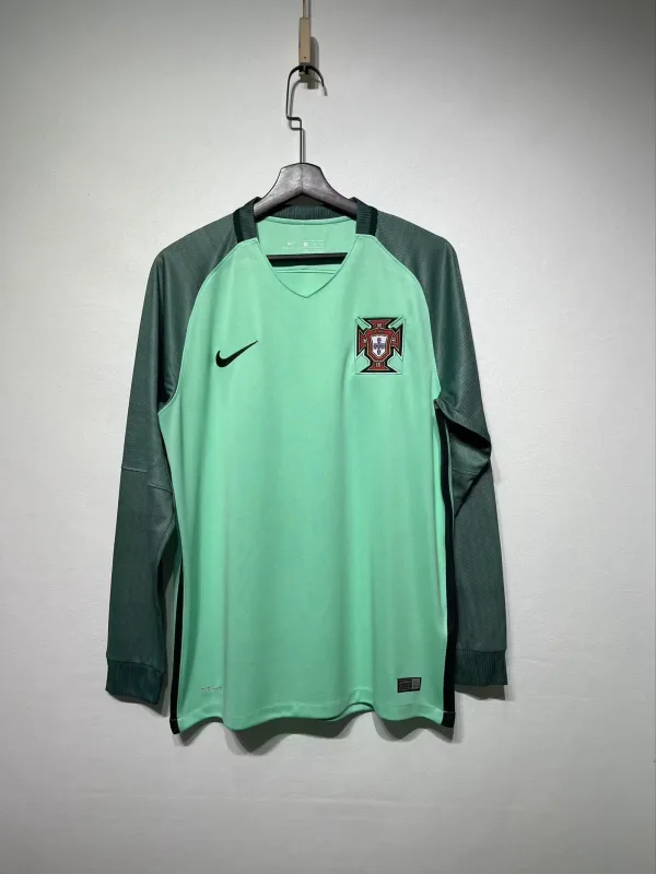 Portugal 2016 Away Shirt Long Sleeve