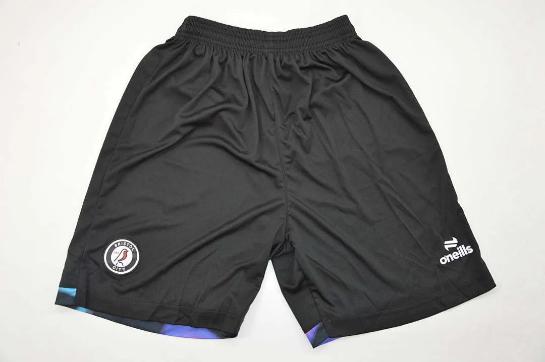 Bristol City 2025/26 Third Short Black